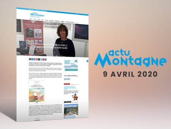 Des livres et e-books pour mieux vivre le confinement aux Éditions du Mont-Blanc